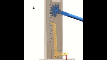 3D Mechanism Animation Video 3D Designers #autocad3d #automobile #engineering #solidworks #shorts