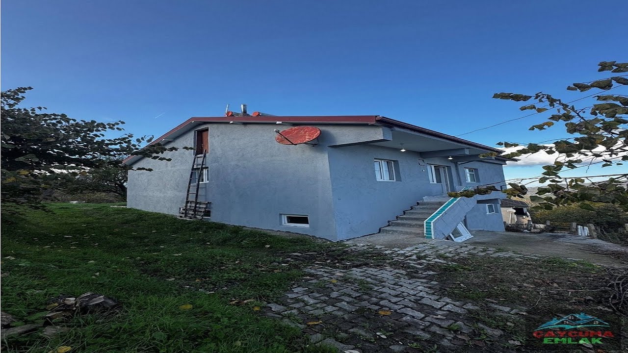 ÇAYCUMA GÜDÜLLÜ KÖYÜNDE 2 KATLI MÜSTAKİL EV + 1250m2 BAHÇE