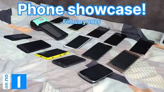 (Smart)Phone showcase of February 2026!
