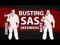 Busting SAS Defenders - Smoke & Mute - Rainbow Six Siege R6