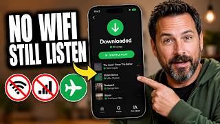 Comment écouter Spotify sans Wi-Fi ni données mobiles screenshot 1