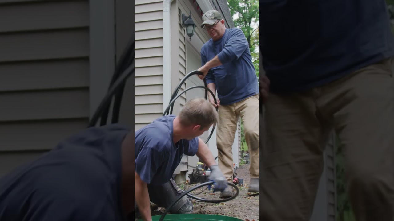 Easy sewage force main freeze protection 