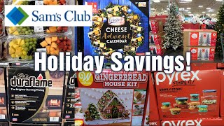 SAM'S CLUB Holiday Savings!