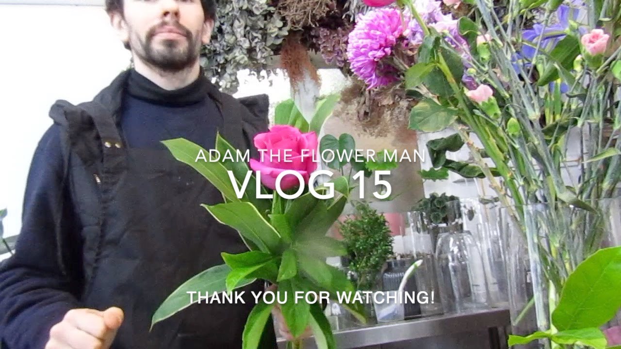 Flower Vlog 15 | Florist Shop Routine | Large Bouquet and Fun ...