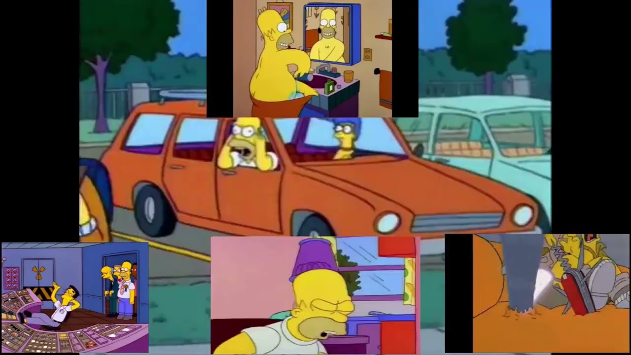 [YTPMV] Rock my simpsons (REUPLOAD)