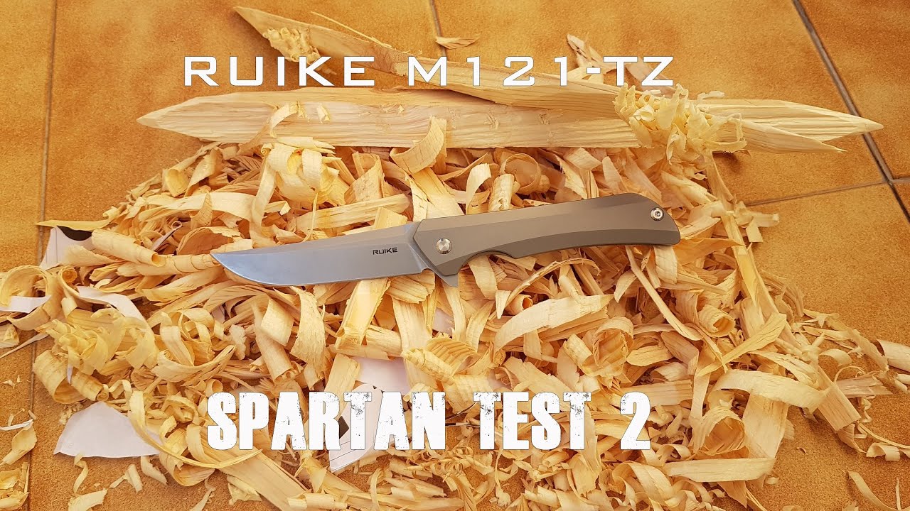 RUIKE M121 TZ - SPARTAN TEST 2 (Especial confinamiento)
