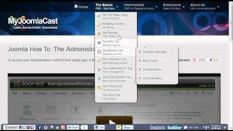 Joomla 1.5 MyJoomlaCast.com Launch