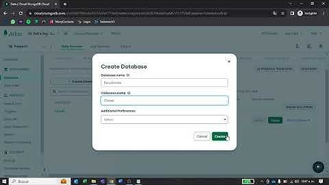 Unidad 1 Mongo DB Crear tabla e insertar datos