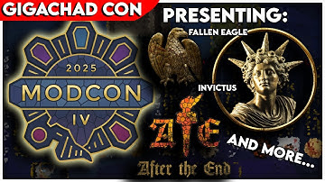 ModCon Day 2 | Imperator Invictus | After the End | Fallen Eagle | RICE | And More...