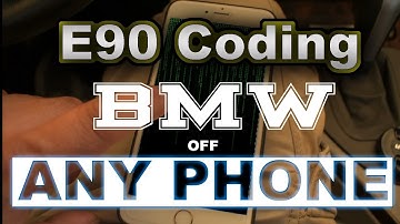 HOW TO CODE BMW Folding Mirrors With Phone E90 3 Series E39 5 Series 528I 328I M5 M3
