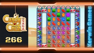 Candy Crush Saga Level 266 - No Boosters (New Version)