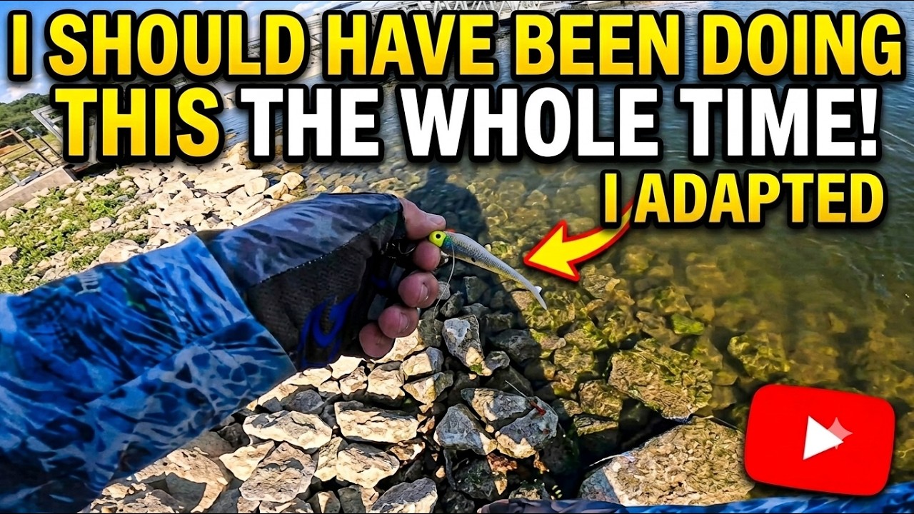 Kayak Bass Fishing Was DEAD Until I Made This ONE Move!