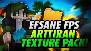 EFSANE FPS ARTTIRAN TEXTURE PACK ! - craftrise skywars