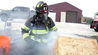 VTO Labs Fire Damaged Research