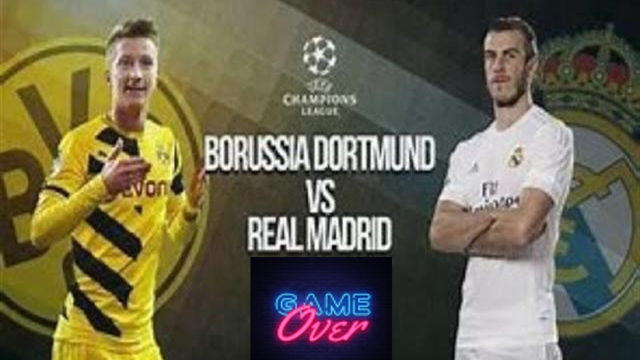 FIFA 20 | Real Madrid vs Dortmund - UEFA Champions League (Full