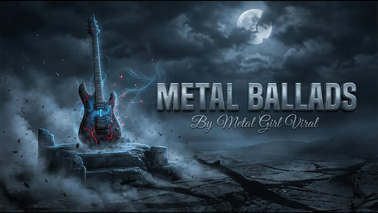 Epic Ballads for Broken Love | Emotional Metal Music for Sad Nights