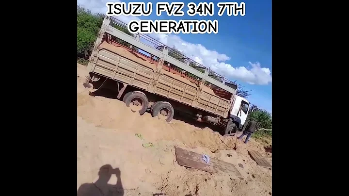 Isuzu FVZ 34n 7th generation Euro technology 24 May 2024 #isuzu #truck #truckdriver