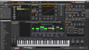 VPS Avenger, Select Arp Pattern via ModWheel