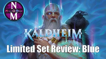 Kaldheim Limited Set Review: Blue
