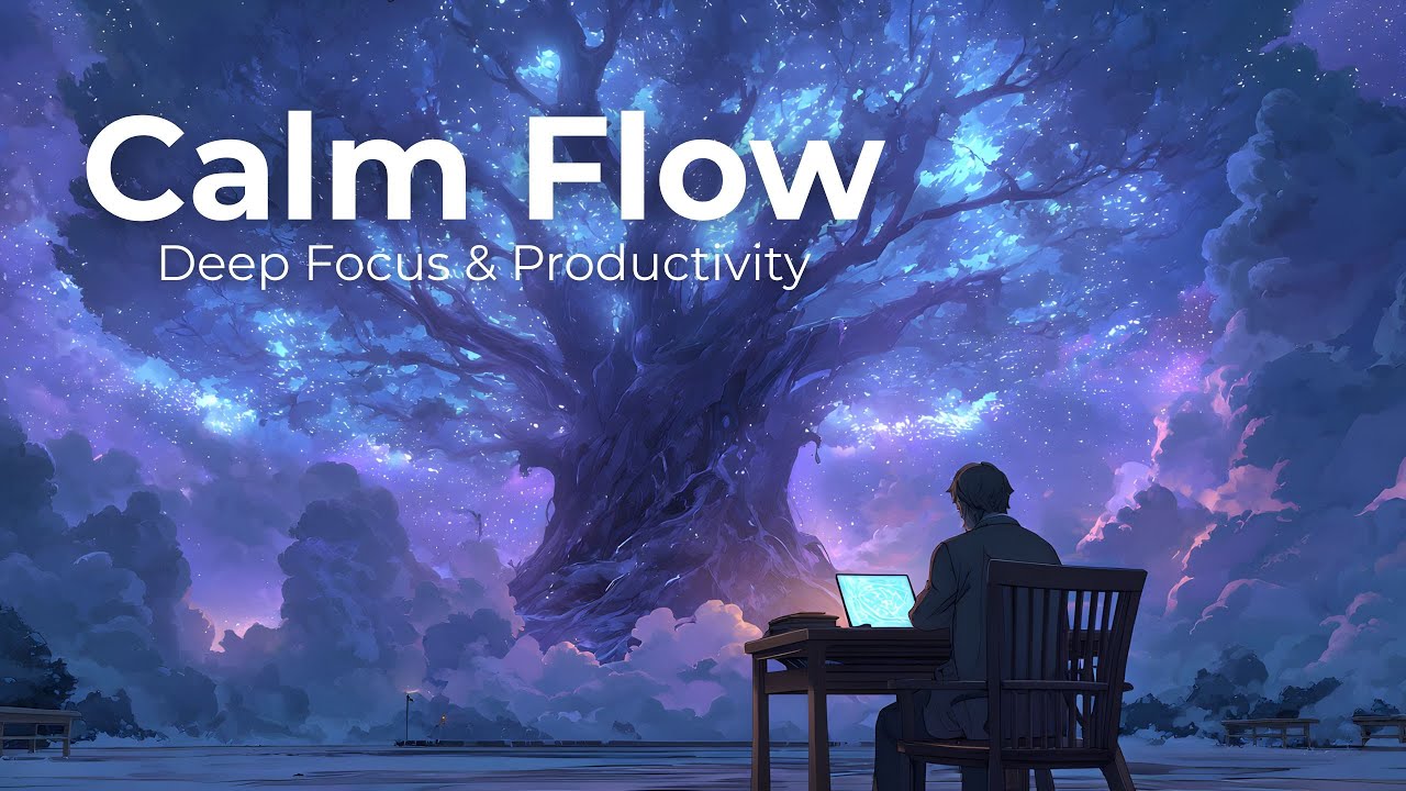 Calm Flow | Deep Focus Music for Work, Coding & Productivity - YouTube