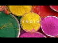 India featuring the holi festival of colours by david lazar