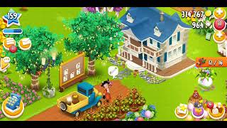 Силовые скачки 💓в игре Hay Day