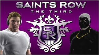 Saints Row 3 Co-op with JayEx23 - 7 Party Crashers