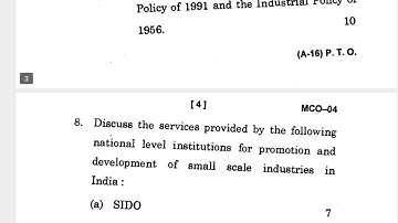 MCO-04 JUNE-2019 QUESTION PAPER IGNOU