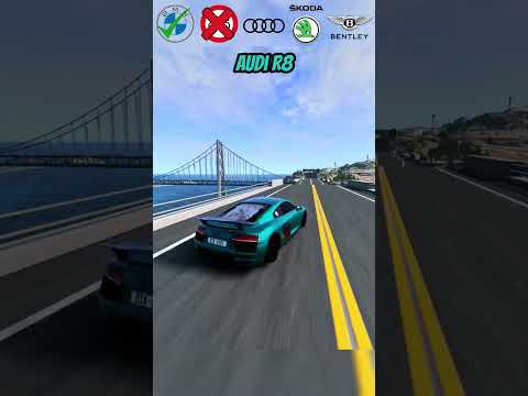 Can Any Car Escape the Broken Bridge? 😱 | BeamNG.drive