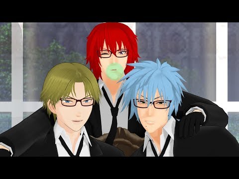 【テニプリMMD】ライアーダンス【跡部・仁王・丸井】