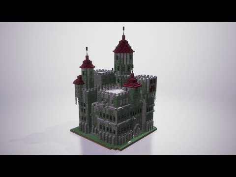 Share your Minecraft builds on Remix 3D!