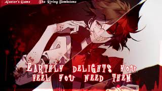 Nightcore - Alastor's Game (The Living Tombstone) chords