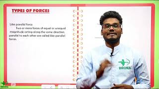 CLASS-10 || PHYSICS || TYPE OF FORCE - LIKE PARALLEL FORCE || TAMIL NADU STATE BOARD || SRIRAM SIR