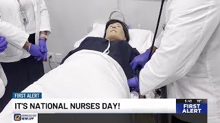 Nurses recognized for National Nurses Day - 2