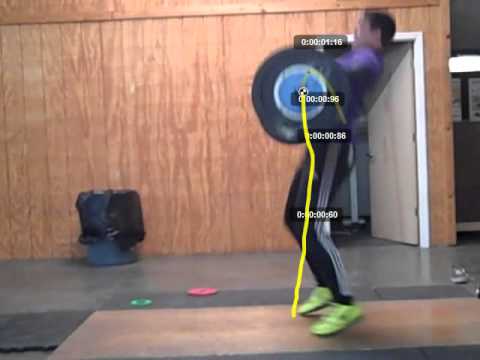 Garrett 104 Snatch Bar Path