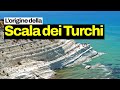 Scala dei Turchi: come si è formata la falesia di Realmonte che si trova ad Agrigento in Sicilia