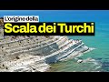 Scala dei Turchi: come si  formata la falesia di Realmonte che si trova ad Agrigento in Sicilia