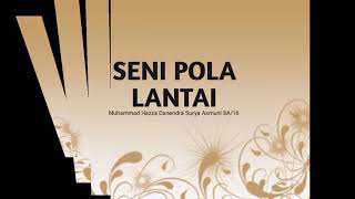 SB 8/2-POLA LANTAI TARI TRADISIONAL DI INDONESIA || MUHAMMAD HAZZA DANENDRA S.A (8A/16)#MTsN5Nganjuk