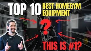 Top 10 Home Gym Equipment I Actually Use Every Day | Rogue, REP, Get RXd, Freak Athlete & More