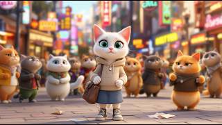 Heartbreaking Cat Animation 2025 Pixar-Style Ai Short Film A Heartfelt Journey