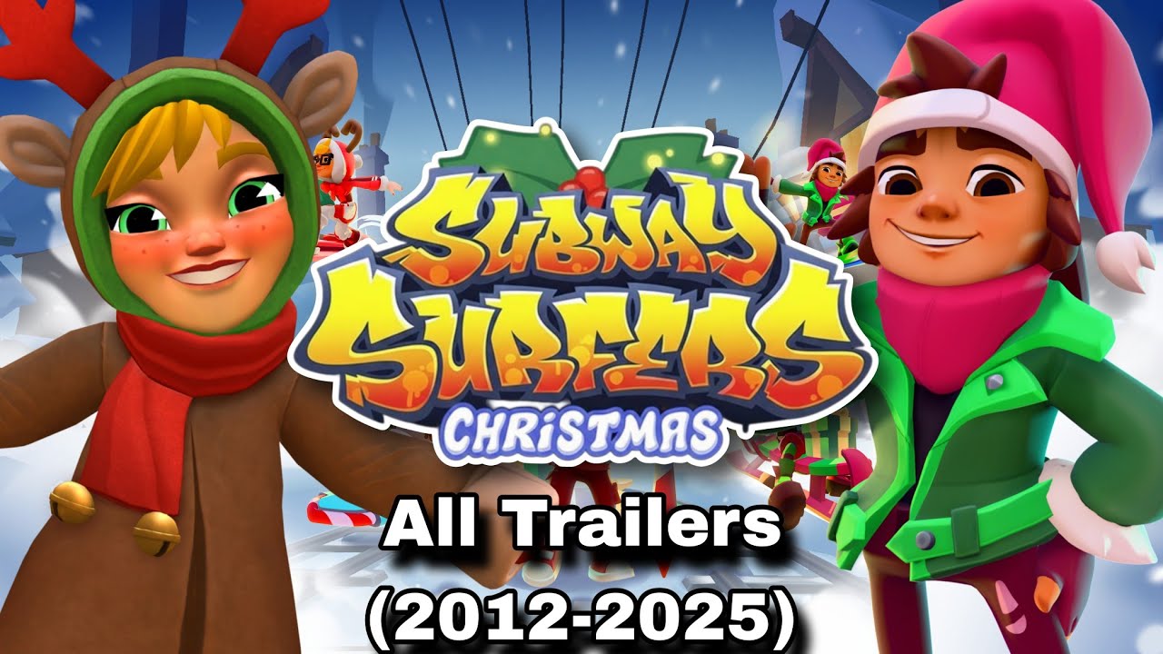 🎄 🎁 Subway Surfers Все рождественские обновления (2012-2035) 🎁🎄