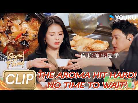 [CLIP]This Sizzling Sauce Has Wilber Pan Rushing for the Rice—Face First! | Game of Flame