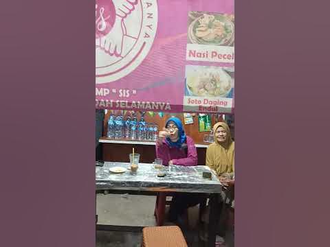 base camp Seduluran Indah Selamanya (SIS) wisata kuliner Arumdalu
