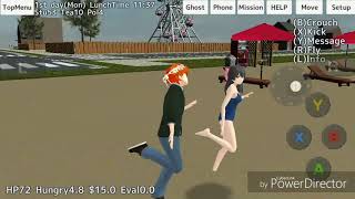 Schoolgirls Simulator [SKIBIDI PAPA DANCE COVER] screenshot 4