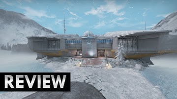 de_SUB-ZERO (CSGO Map Review)[HD]