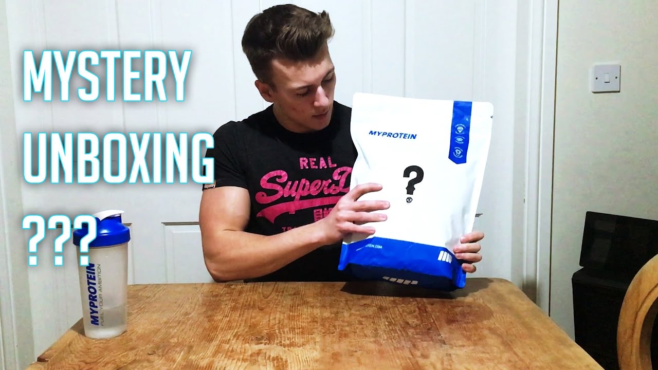 MYSTERY MYPROTEIN UNBOXING! Supplement Review
