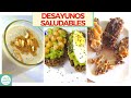 DESAYUNOS SIN HARINA SIN AZÚCAR SIN LACTOSA