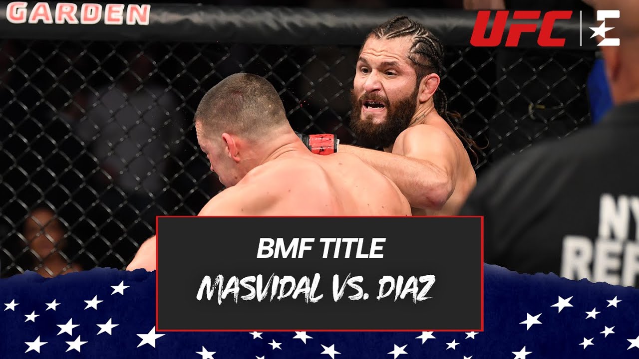 😈 De GEBOORTE van de BMF: JORGE MASVIDAL vs. NATE DIAZ 👊