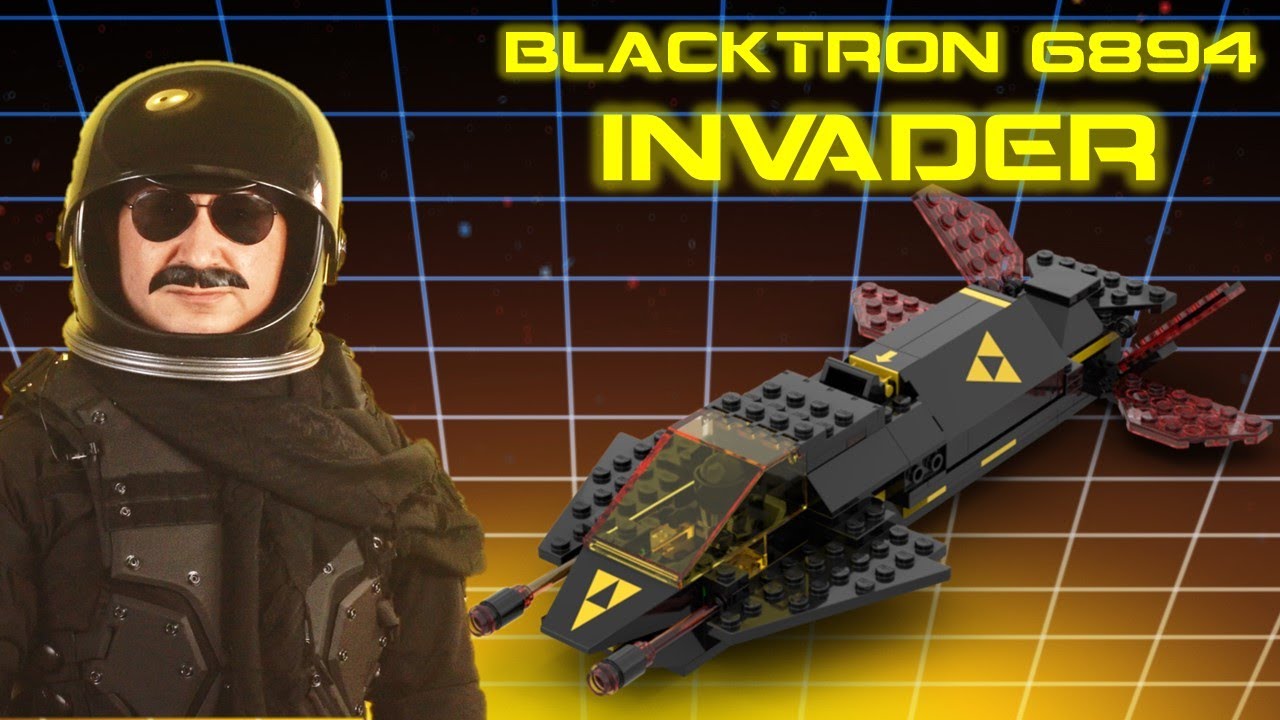 LEGO BLACKTRON 6894 Invader Review 