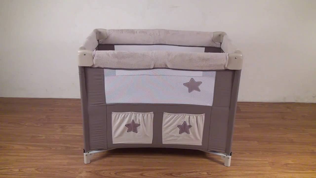 Berceau Lit Pliant Lune Caline De Looping Youtube